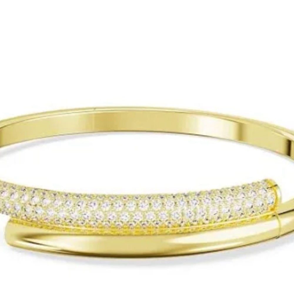 Swarovski Gold Crystal Bracelet